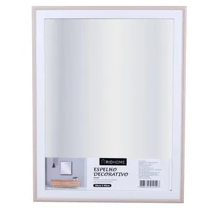 Espelho 30x40 Com Borda Cinza Rio Home