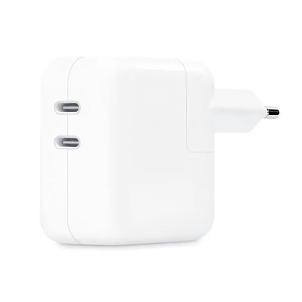Apple Carregador USB-C 35W Com 2 Portas Branco AOAP3012