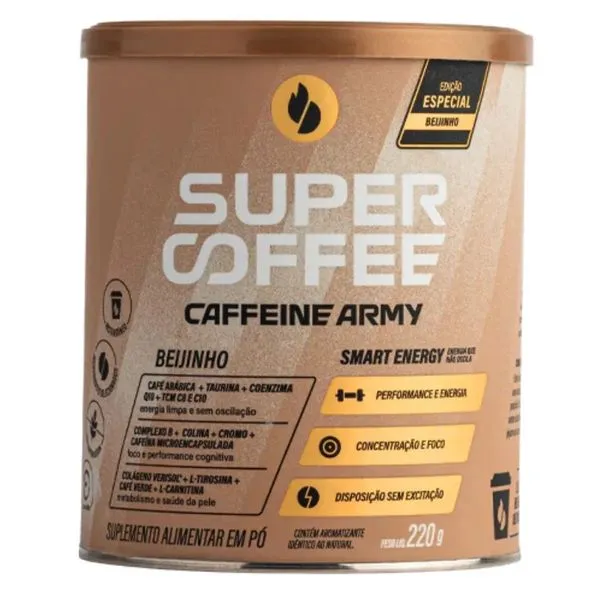SuperCoffee 3.0 Beijinho Supercoffee 220g