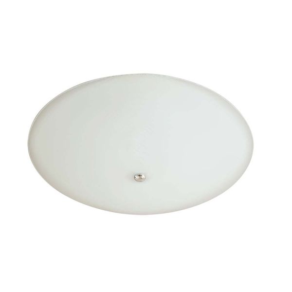 Plafon para lâmpada E27 grande Valência 100W fosco Pantoja