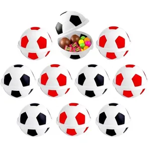 10 Pote P/doce Festa Infantil Sacola Surpresa Bola Tricolor Flamengo Aniversário