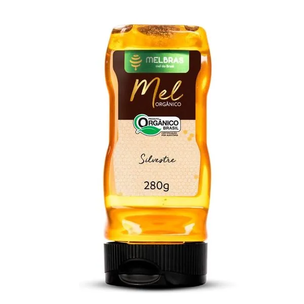 Mel Melbras Orgânico Silvestre 280g MELBRAS 280g