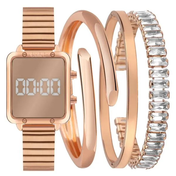 Relógio Euro Feminino Mix Digital Rosé - EUMD27AAF/K4J EUMD27AAF/K4J