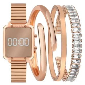 Relógio Euro Feminino Mix Digital Rosé - EUMD27AAF/K4J EUMD27AAF/K4J