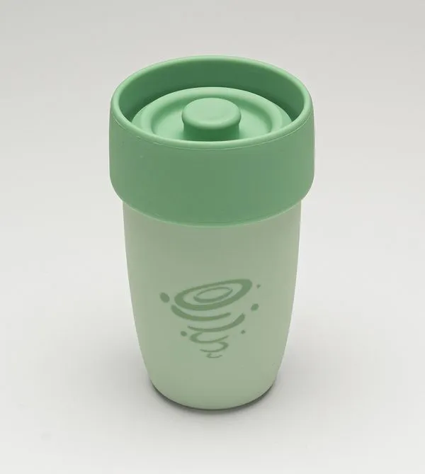 Copo de Treinamento em Silicone 360 Verde 240ml Twibex Verde
