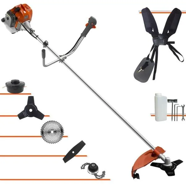 Roçadeira Rl430acntk C/ Carretel + Facas 2p 3p 40d E Trimmer