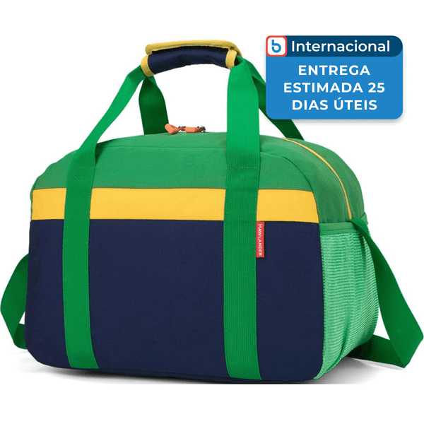 Bolsa Esportiva Unissex Hawlander Pequena Verde A-MBI