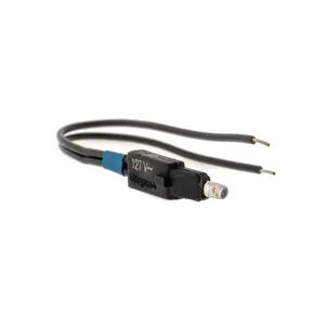 Led azul para interruptores e pulsadores bivolt Pial Plus + Led azul para interruptores e pulsadores bivolt Pial Plus