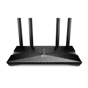 Roteador Gigabit Wi-Fi 6 Dual Band Ax3000 Ex520 com Ofdma Mu-Mimo e Wpa3 Tp-Link Roteador Gigabit Wi-Fi 6 Dual Band Ax3000 Ex520 com Easymesh Tp-Link