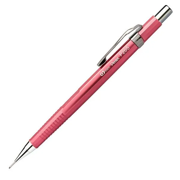 Lapiseira Técnica 0.5mm Sharp - Pentel Rosa Escuro