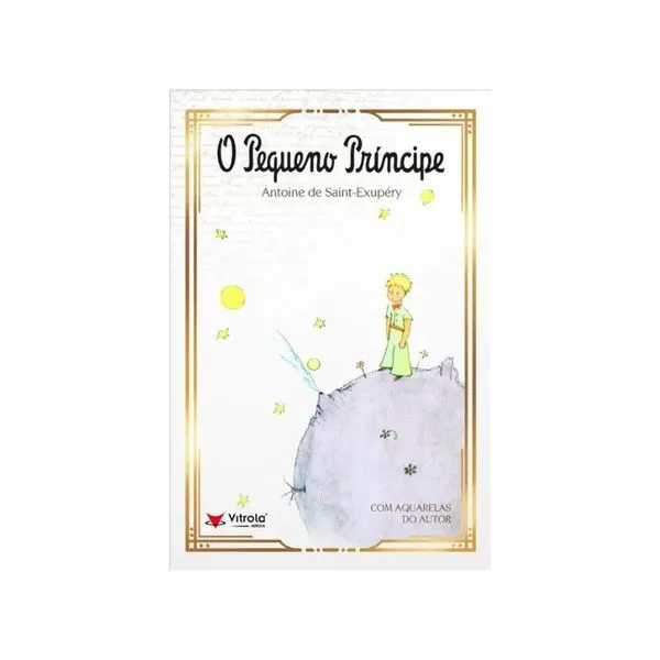 Livro Vitrola O Pequeno Príncipe LIVRO VITROLA O PEQUENO PRINCIPE