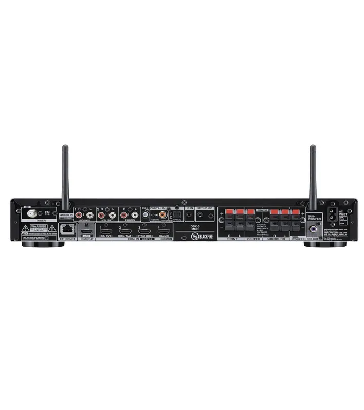 Receiver Slim Integra DSX-3 HDR10 Dolby Vision 4K HDR 5.1 CH
