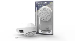 Chuveiro Eletrônico E-SOFT Enerbras Branco 5500W 127V