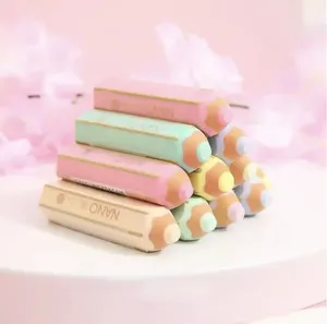 Borracha Nano Lápis Tons Pastel