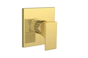 Acabamento Monocomando Para Chuveiro Unic Gold 4993Gl90Chu Deca