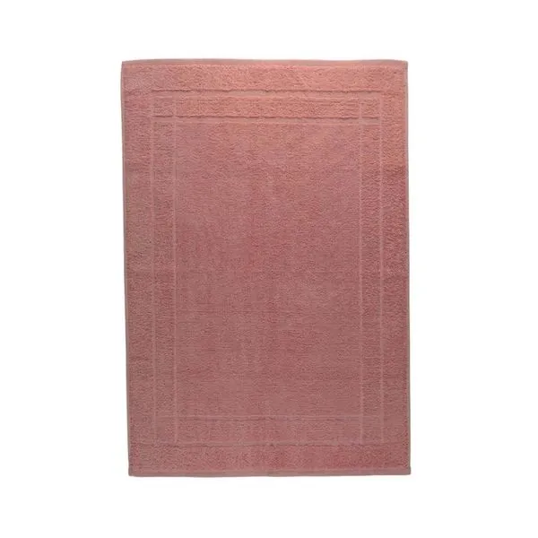 Toalha De Piso Algodão Sofisticata Rosa - Acasa