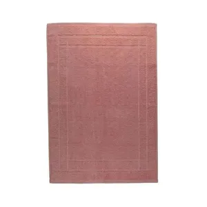 Toalha De Piso Algodão Sofisticata Rosa - Acasa