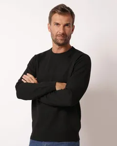 Suéter Masculino Tricô Texturizado Preto GG