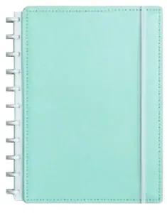 Caderno Inteligente 80 Folhas G Verde Pastel