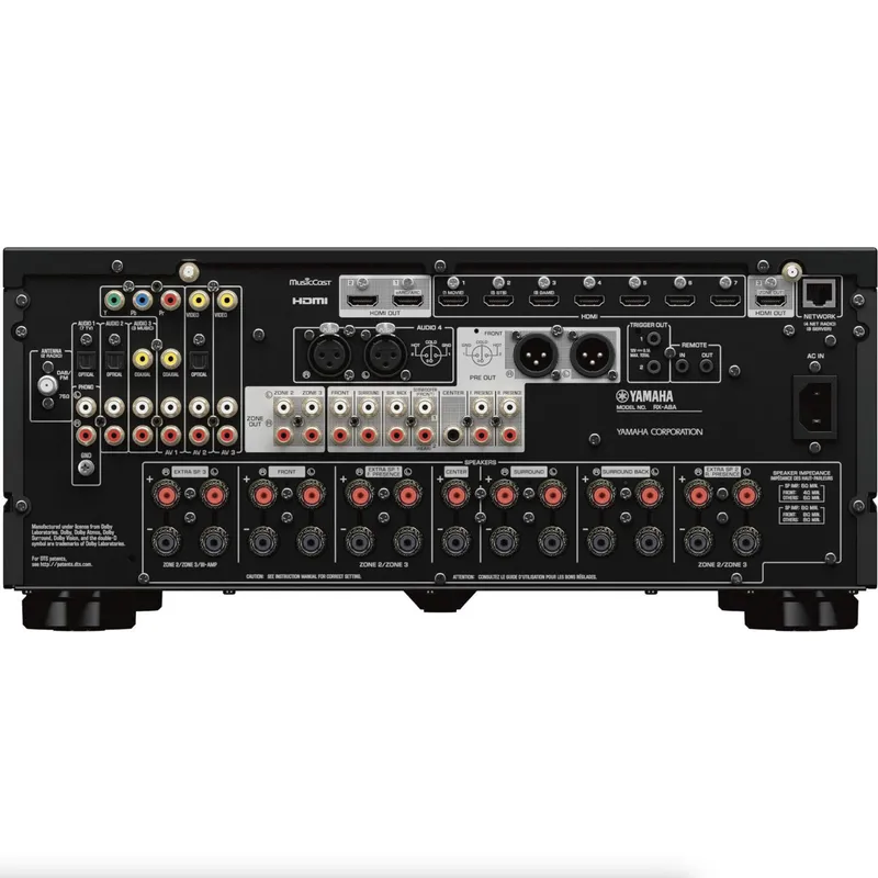 Receiver Yamaha AVENTAGE RX-A8A 11,2 canais -120v
