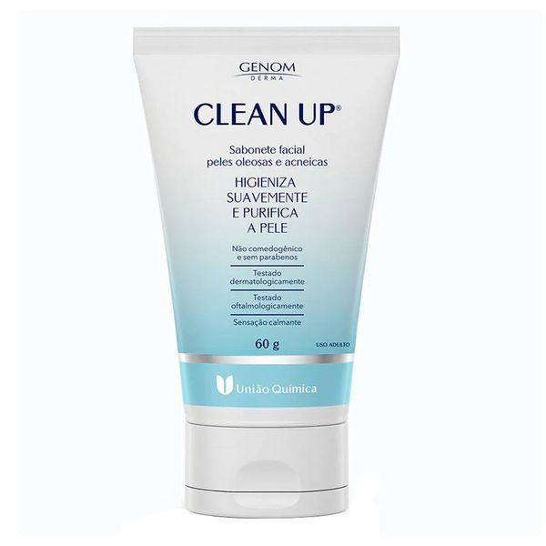 Sabonete Facial Clean Up 60g