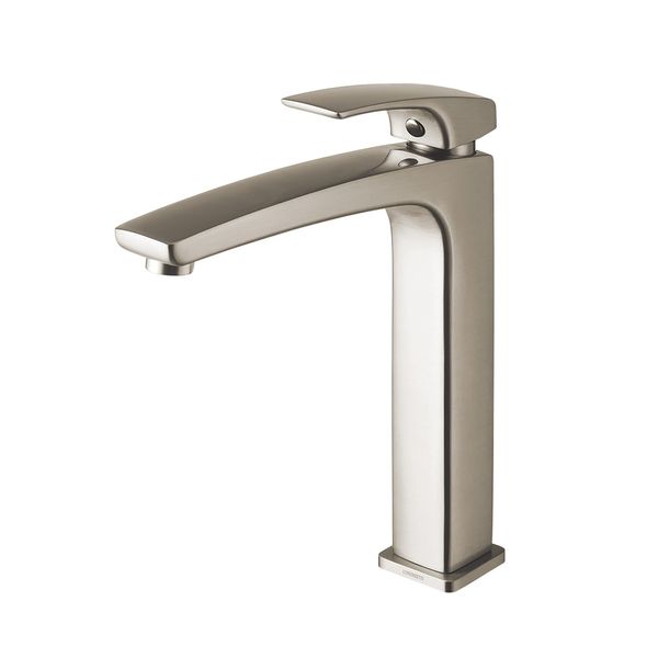 Monocomando Lavatório Cuba Apoio Brushed Nickel 2877 N89 Loren Live Lorenzetti