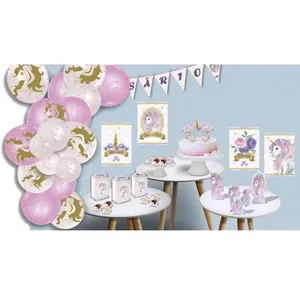 Festa Unicórnio Kit Só Um Bolinho - 7 Itens