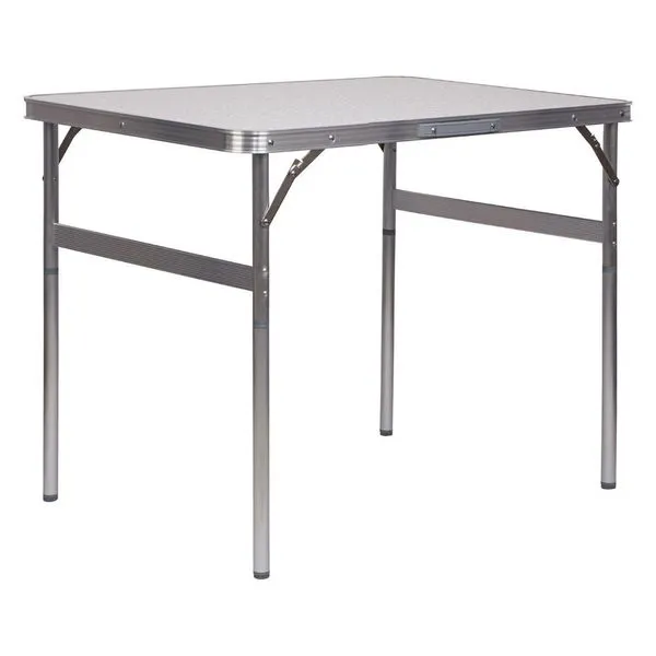 Mesa Dobrável Alumínio Tampo Mdf Palisad Camping