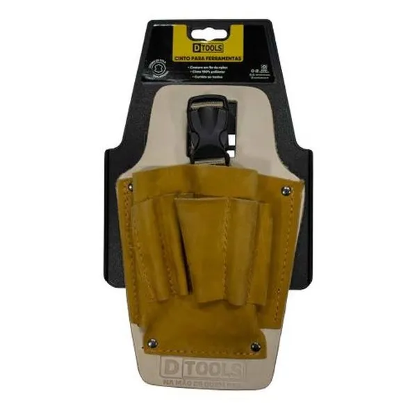 Cinto para Eletricista Dtools 25MM em Poliéster com Fivela de Alta Resistência para Serviços Residenciais Dtools Cinto para Eletricista Dtools 25MM em Poliéster com Fivela de Alta Resistência Dtools