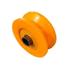 Roldana Nylon Laranja Maciça 50(2) Tipo V Para Cantoneira - Ferrosul