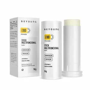 Protetor Solar Facial Beyoung Stick Multifuncional FPS80 Incolor 14g