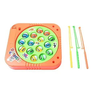 Conjunto Pesca Peixe Plástico LJM151 - honeyhome