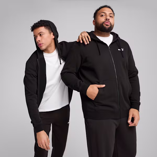 Moletom com Capuz Essentials No. 1 Logo Full-Zip Masculino