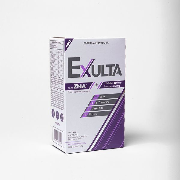 Suplemento Alimentar Exulta com 60 Comprimidos