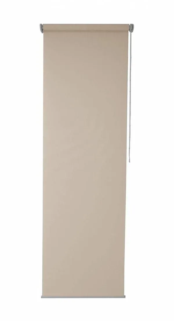 Persiana Top Flex Rolo Tela Solar 60X260Cm Creme