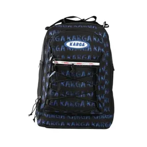 Mochila Karga Fighter 2 Scratch Azul 27L (MP)