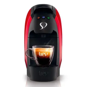 Cafeteira Expresso Luna Tres Vermelha 127V