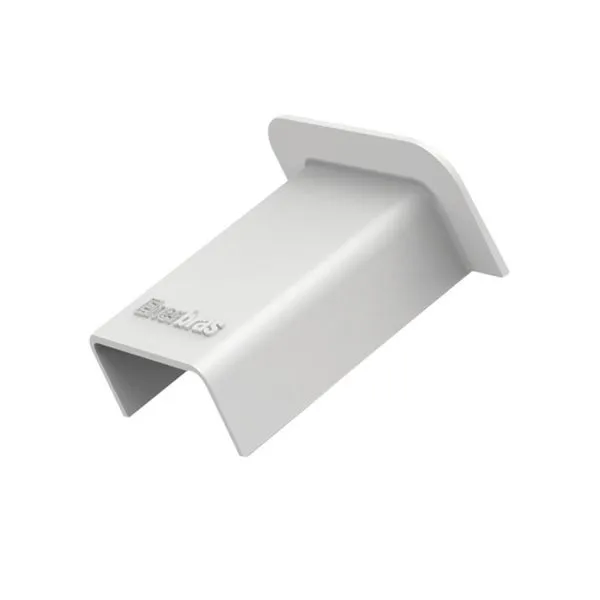 Luva de Arremate 20x10mm para Linha Aparente com Design Sutil em Termoplástico Auto Extinguível Enerbras Luva de Arremate 20x10mm para Linha Aparente em Termoplástico Auto Extinguível Enerbras