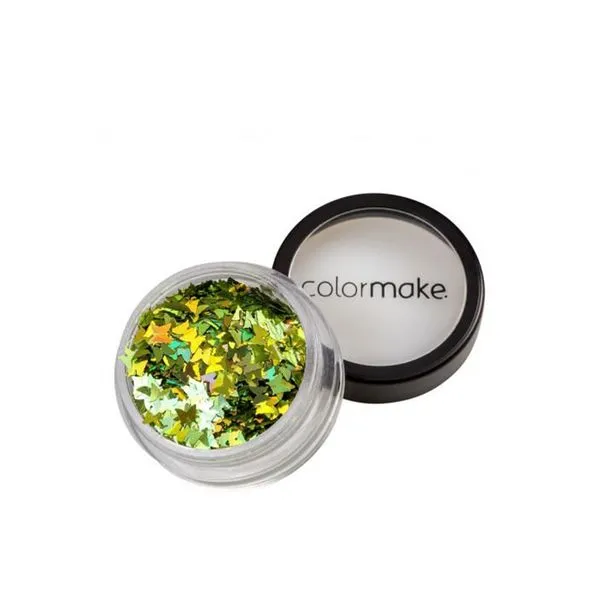 Glitter Shine Colormake Borboleta Verde 2g