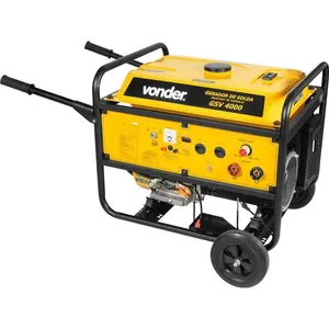 Gerador de Solda Gasolina GSV4000 190A 4.000W - VONDER