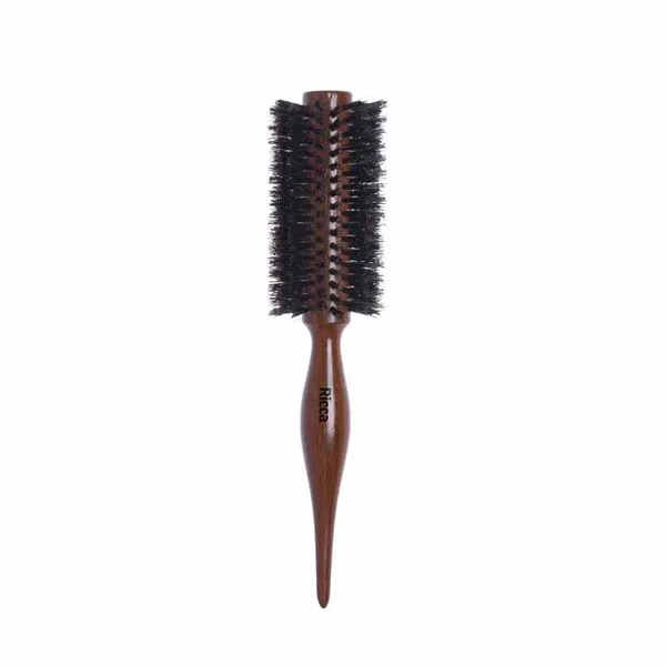 Ricca Salon Madeira Mista Ref.1389 - Escova de Cabelo
