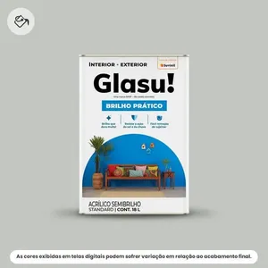 Tinta Acrílica Standard Semibrilho Glasu Suvinil 18L Brilho Prático Foto Antiga (MP)
