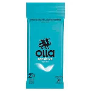 Preservativo Olla Sensitive 6 Unidades