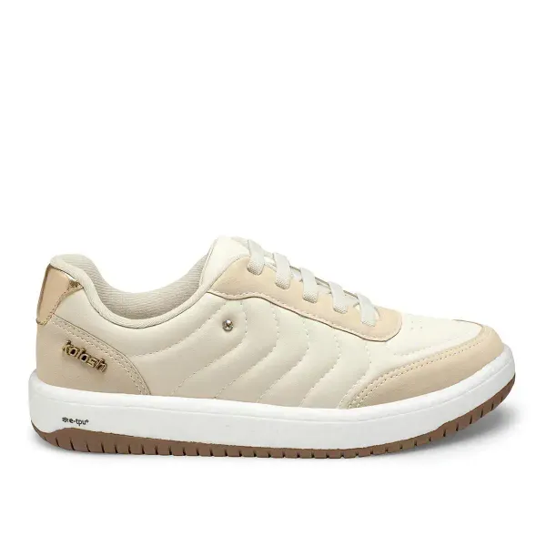 Tênis Kolosh Float Casual Bege 35