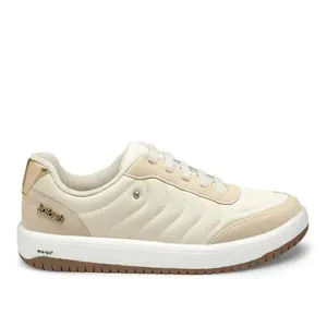 Tênis Kolosh Float Casual Bege 35