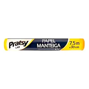 Papel Manteiga Pratsy 7,5x30cm