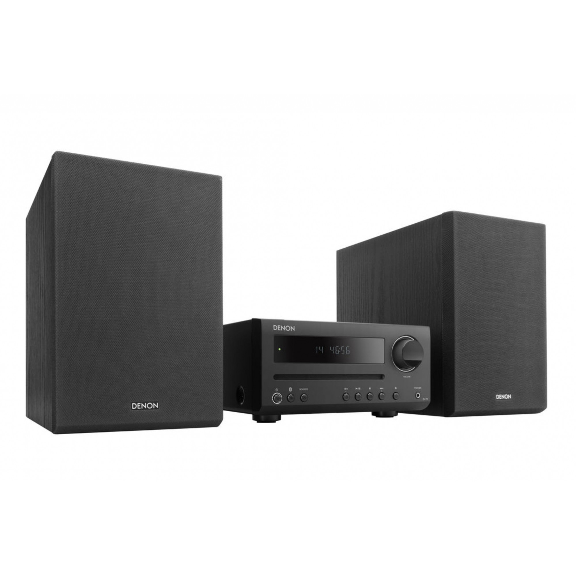 Denon D-T1 Mini System com CD Player e Bluetooth 110v