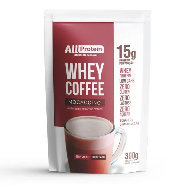 Whey Coffee Mocaccino All Protein 300g