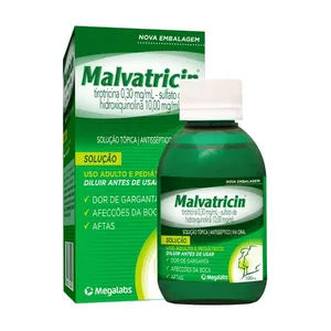 Enxaguante Bucal Malvatricin 100ml
