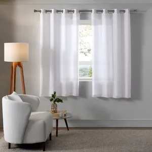 Cortina Bella & Co Pratika 300X170cm Bellini Branco (MP)